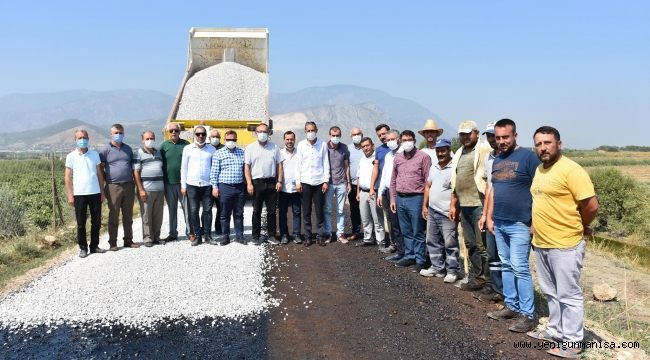 Başkan Çelik “Çiftçilerimiz rahatı için çalışmaya devam edeceğiz” 