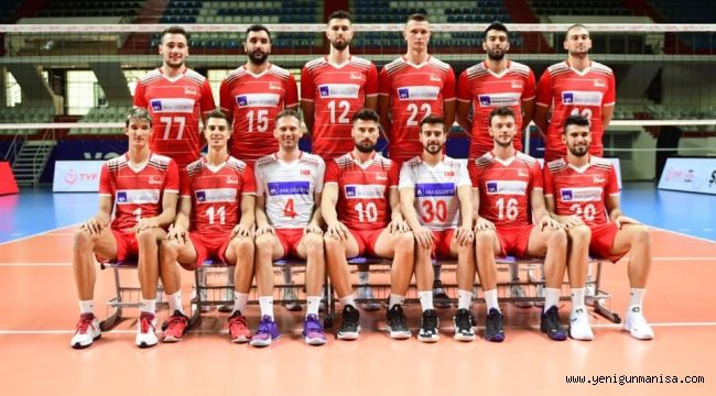  ERKEK VOLEYBOL MİLLİ TAKIMIMIZIN RAKİBİ RUSYA 