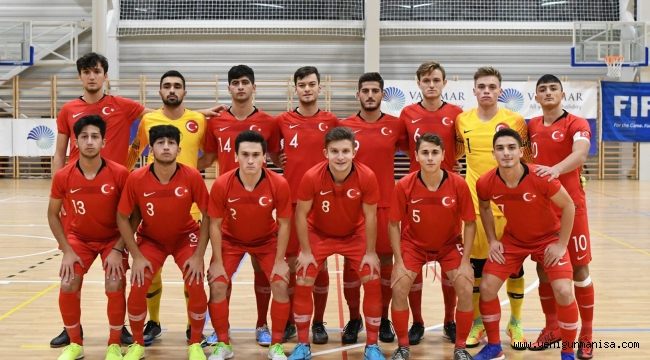 Futsal U19 Milli Takımının rakipleri belli oldu