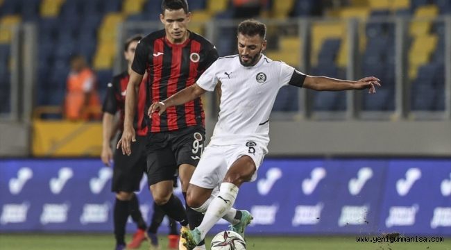 GENÇLERBİRLİĞİ- MANİSA FK (0-3) 