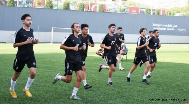 Manisa Fk Akademi yeni sezon hazırlıklarına başladı
