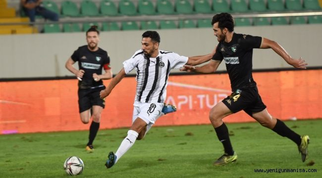 Manisa Fk Gençlerbirliği’ne konuk oluyor