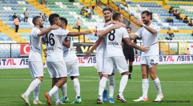 Manisa, gol düellondan  galip çıktı(3-4)