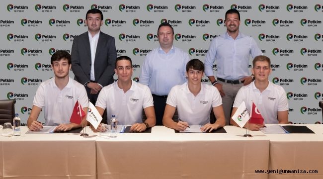 PETKİMSPOR,4 OYUNCUSUYLA PROFESYONEL SÖZLEŞME İMZALADI