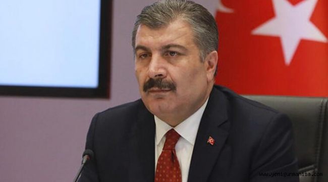 SAĞLIK BAKANINDAN OKULLARIN AÇILMASIYLA İLGİLİ AÇIKLAMA