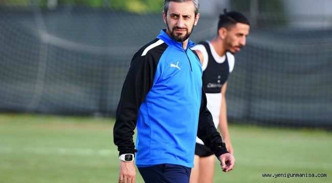 Serkan Özbalta, “Verimli bir kamp dönemi geçirdik”