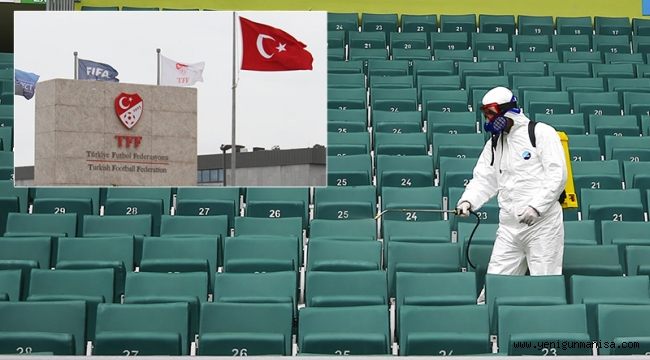 TFF Sağlık Kurulu, Stadyum Kırmızı Alan Süreç Yönetimi açıklandı