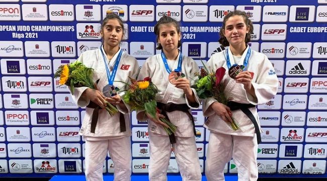 TÜRKİYE ÜMİTLER JUDODA  1 GÜMÜŞ,2 BRONZ MADALYA  KAZANDI