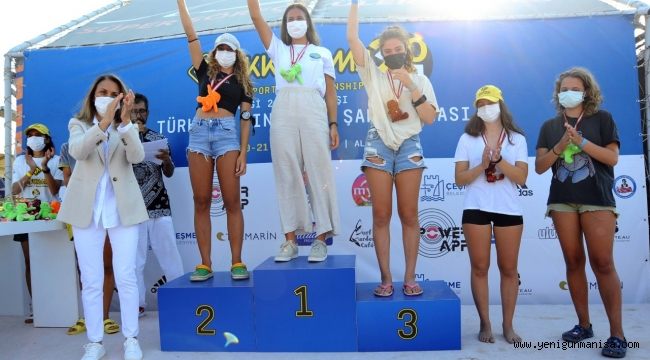 TYF 2021 Funboard Slalom Ligi 2.Ayak Yarışı tamamlandı