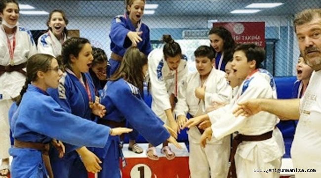 YUNUSEMRE JUDODA 17 MADALYA KAZANDI