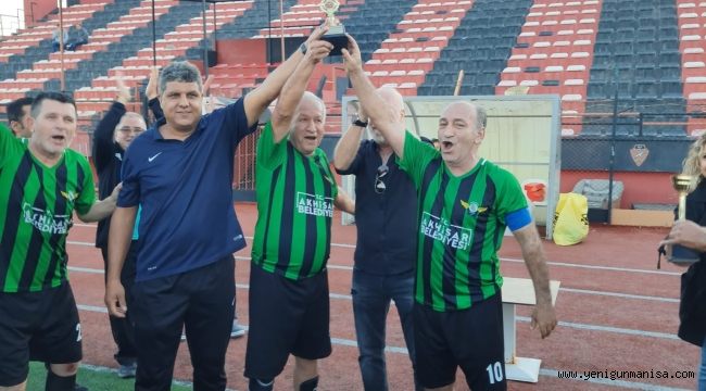 +50 MASTER ŞAMPİYONU “AKHİSARSPOR “ OLDU