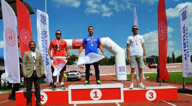 Akhisarlı atletler İsmail Akçay yol koşusundan başarıyla döndü