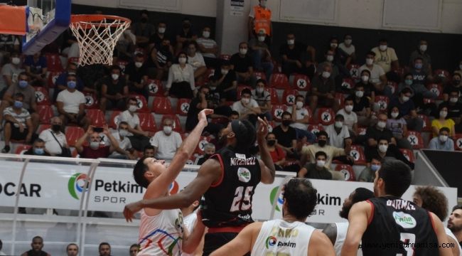 Aliağa Petkim Spor 59 – 92 Pınar Karşıyaka