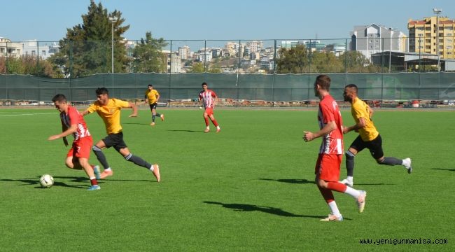 ALİAĞASPOR FK 4 – 1 AHMETLİ BELEDİYESPOR