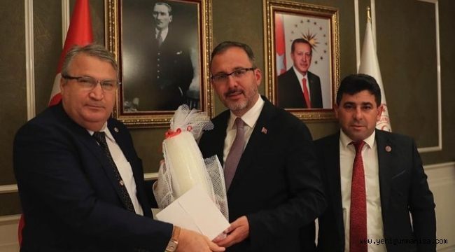 BAŞKAN ÇERÇİ BAŞKENT’İ YUNUSEMRE GÜREŞLERİNE DAVET ETTİ