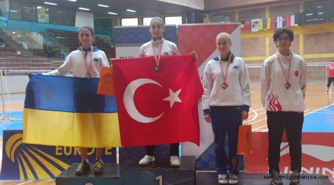 BİR GURUR DA MANİSALI ANTRENÖR AYGÜL AYDOĞMUŞ’TAN  