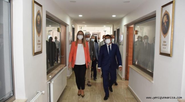 BÖLÜNMEZ’DEN ŞEHZADELER BELEDİYESİ’NE TAM NOT