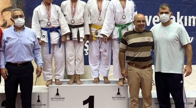 Büyükşehir’in Minik Judocularından Büyük Başarı