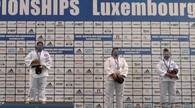 Hilal Öztürk’ten Judoda Bronz Madalya