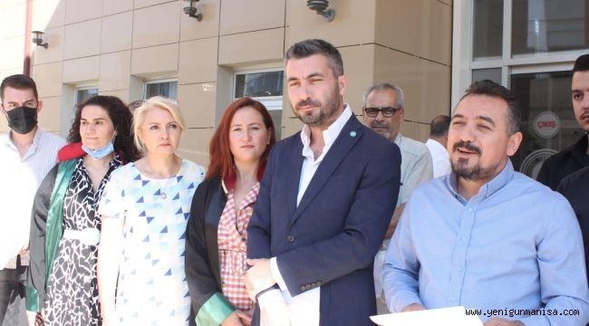 İYİ Parti Manisa’dan Akp Denizli Milletvekili Cahit Özkan hakkında suç duyurusu