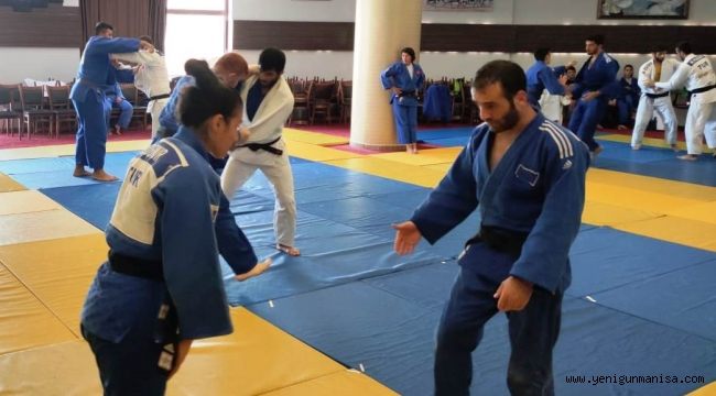 JUDO  ENGELLİ MİLLİ TAKIM 2. HAZIRLIK KAMPI  SALİHLİ