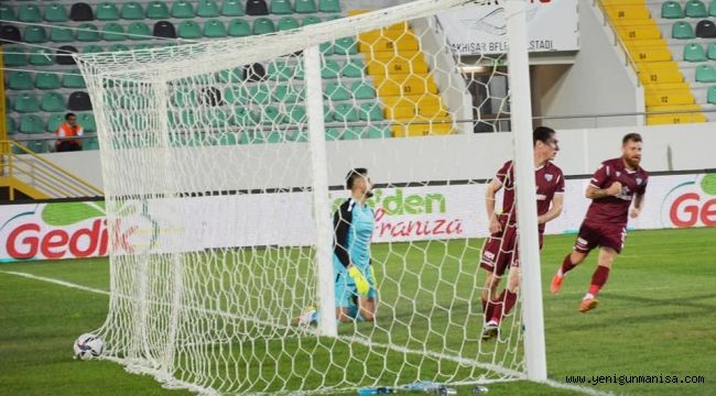 MANİSA FK KAYIPTA(1-3)