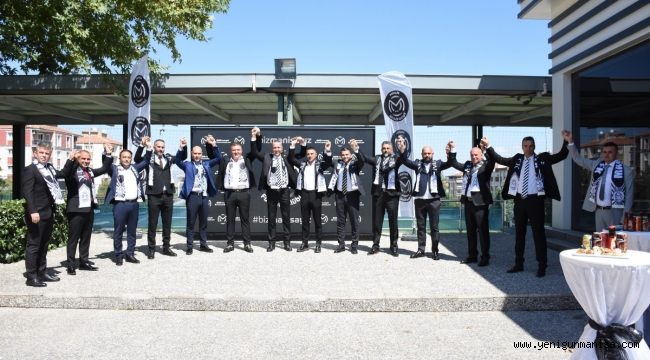  Manisa  Fk Yönetiminde  görev dağılımı belli oldu