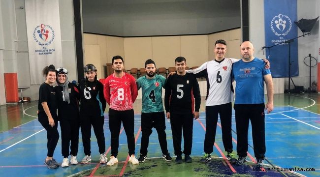 MANİSA GOALBALLİ HEDEF BÜYÜTTÜ