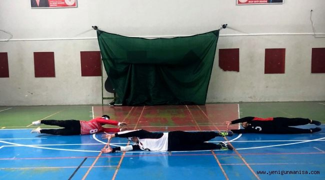  MANİSALI GOALBALLCILARDA HEDEF ŞAMPİYONLUK