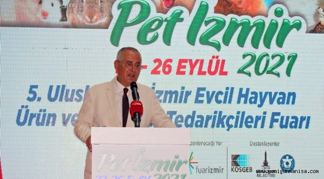 ‘Pet İzmir Fuarı’ kapılarını açtı