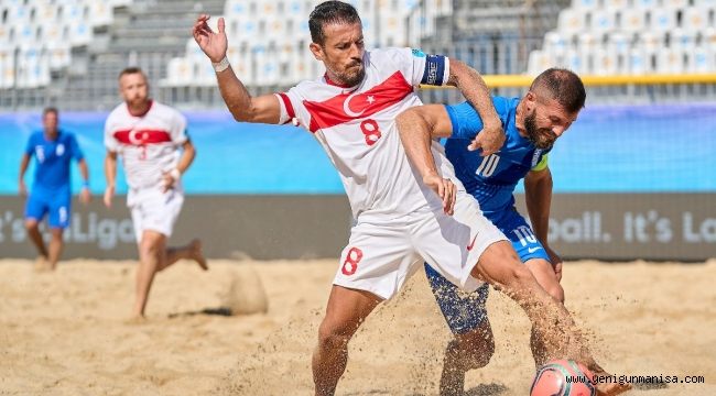 Plaj Futbolu Milli Takımı Yunanistan