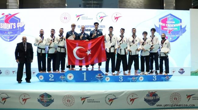 TAEKWONDOCULARIMIZ  37 MADALYA KAZANDI