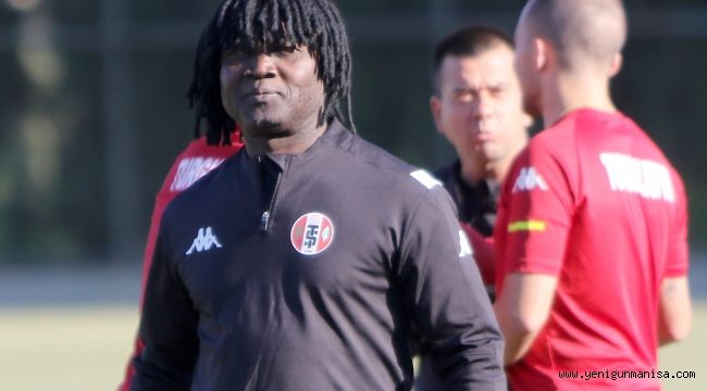 Turgutluspor’un forvet antrenörü Fernand Coulibaly oldu