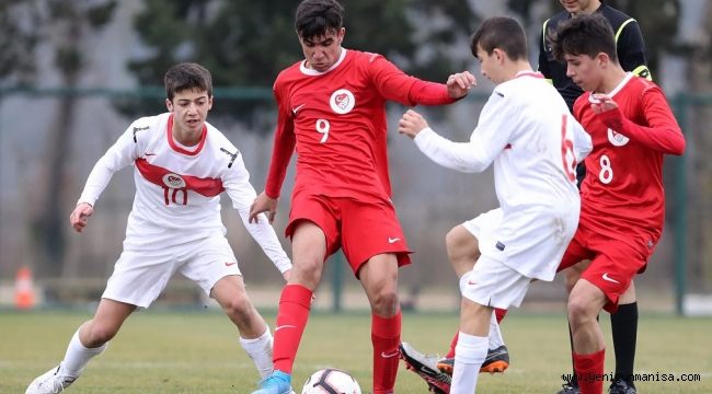 U15 MİLLİ TAKIM  İZMİR BÖLGE SEÇMELERİ 4 EKİM