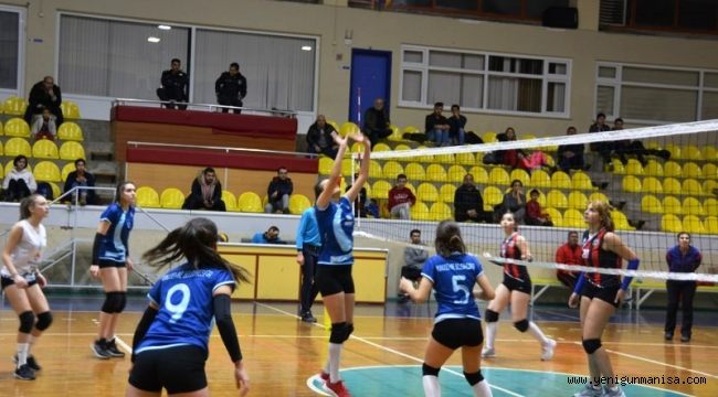 VOLEYBOLDA BAŞVURULAR YAPILDI