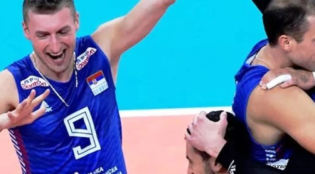 Voleybolda Sırbistan ve Polonya yarı finalde