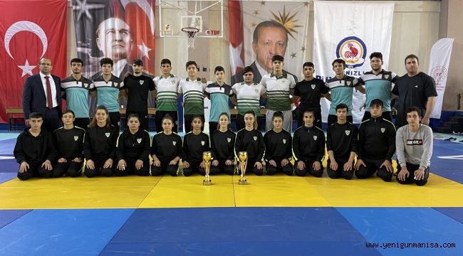 Büyükşehir’in Judocuları Denizli’de 1.oldu