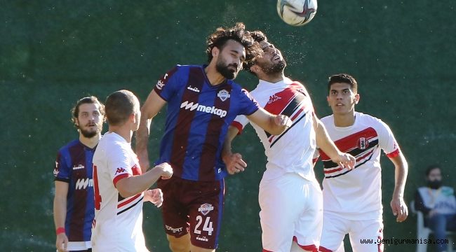 Hekimoğlu Trabzon: 2 Turgutluspor: 2