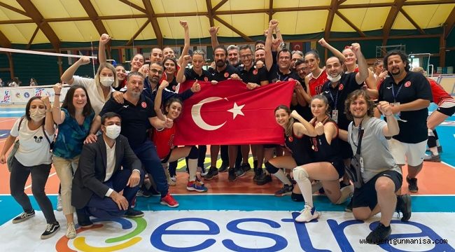 İŞİTME ENGELLİ VOLEYBOL TAKIMIMIZ  TARİH YAZDI!