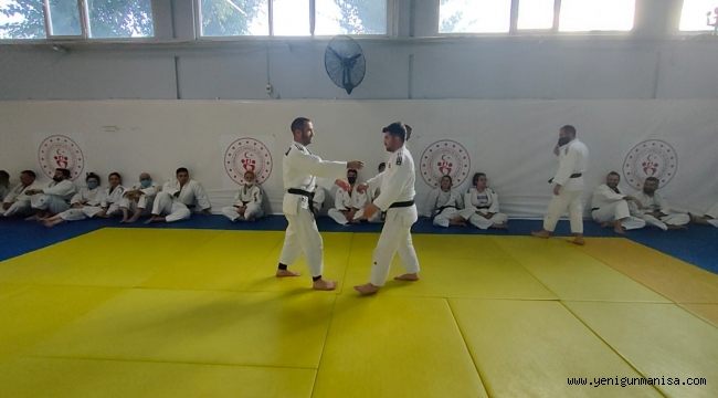  JUDO İŞİTME ENGELLİLER MİLLİ TAKIM KAMPI MANİSA’DA YAPILIYOR