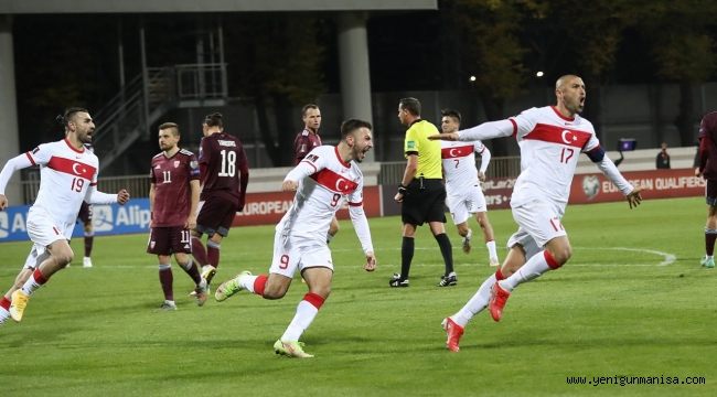 LETONYA-TÜRKİYE(1-2)