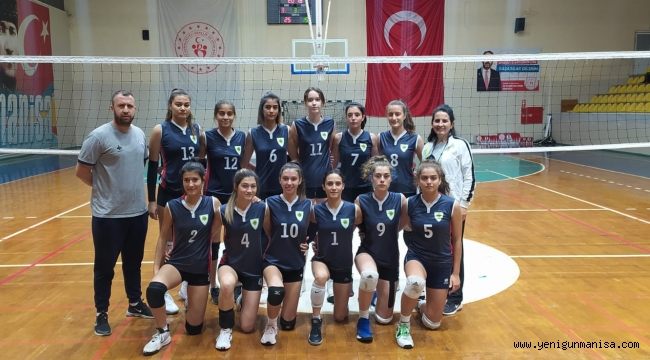 Manisa BBSK-Soma  Ilgaz (3-0)