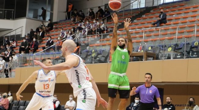 MANİSA BŞBSPOR MAĞLUBİYETLE BAŞLADI(79-70)