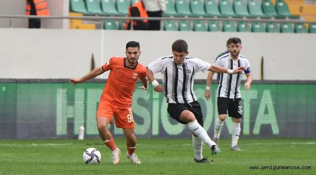 Manisa FK 0 – Adanaspor 3