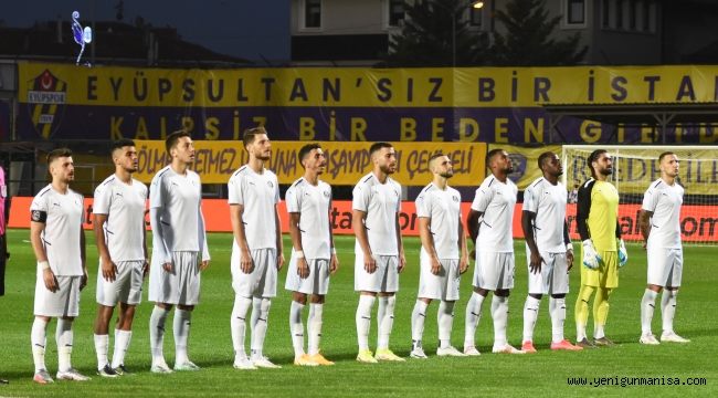 MANİSA FK KAYIPLARDA (3-2)