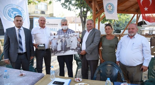 MASKİ Genel Müdürü Burak Aslay Mütevelli mahallesini ziyaret etti