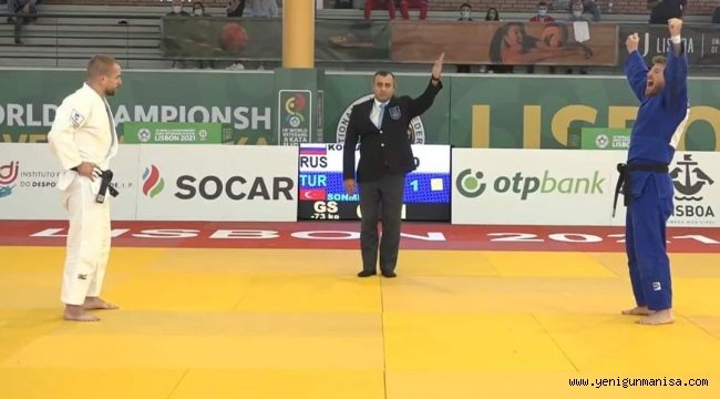 Metin Sönmez Veteranlar Dünya Judo Şampiyonu