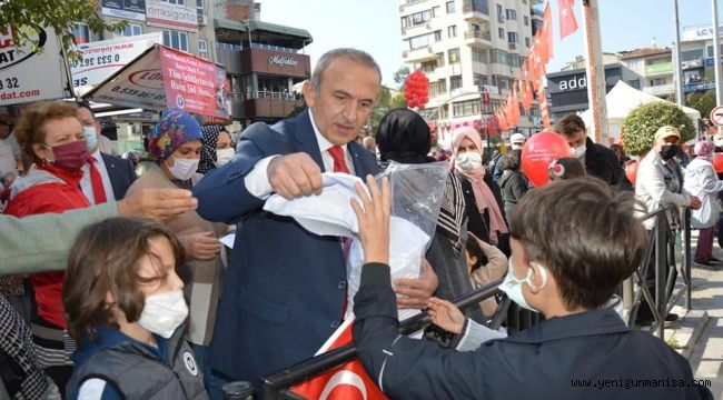 MTSO Cumhuriyet Bayramını Coşkuyla Kutladı