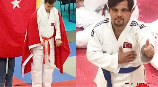 Özel Sporcular Avrupa Oyunlarında Judoda  4 madalya