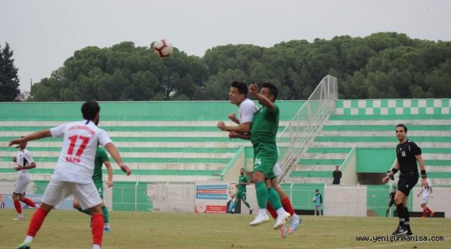 Salihli Belediyespor Puansız Başladı (1-3)